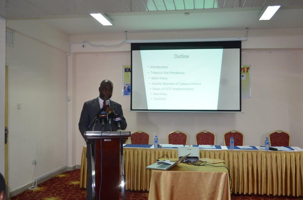 Ghana Launches Smoking Cessation Clinical Guidelines & LI 2247 for
